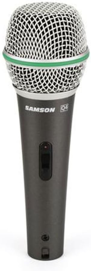 Samson 0809164019114 Q4 Supercardioid Dynamic Microphone — main product image