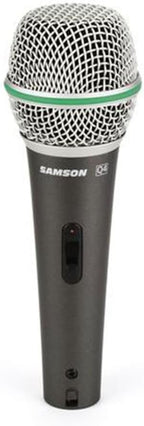 Samson 0809164019114 Q4 Supercardioid Dynamic Microphone