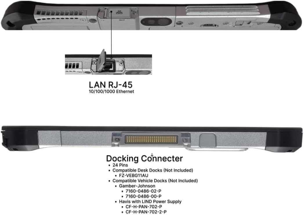 Panasonic FZ-G1 MK4 Rugged Tablet 4G LTE Renewed