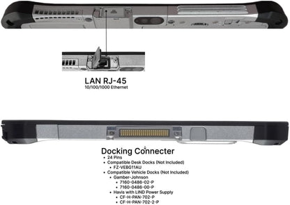 Panasonic FZ-G1 MK4 Rugged Tablet 4G LTE Renewed
