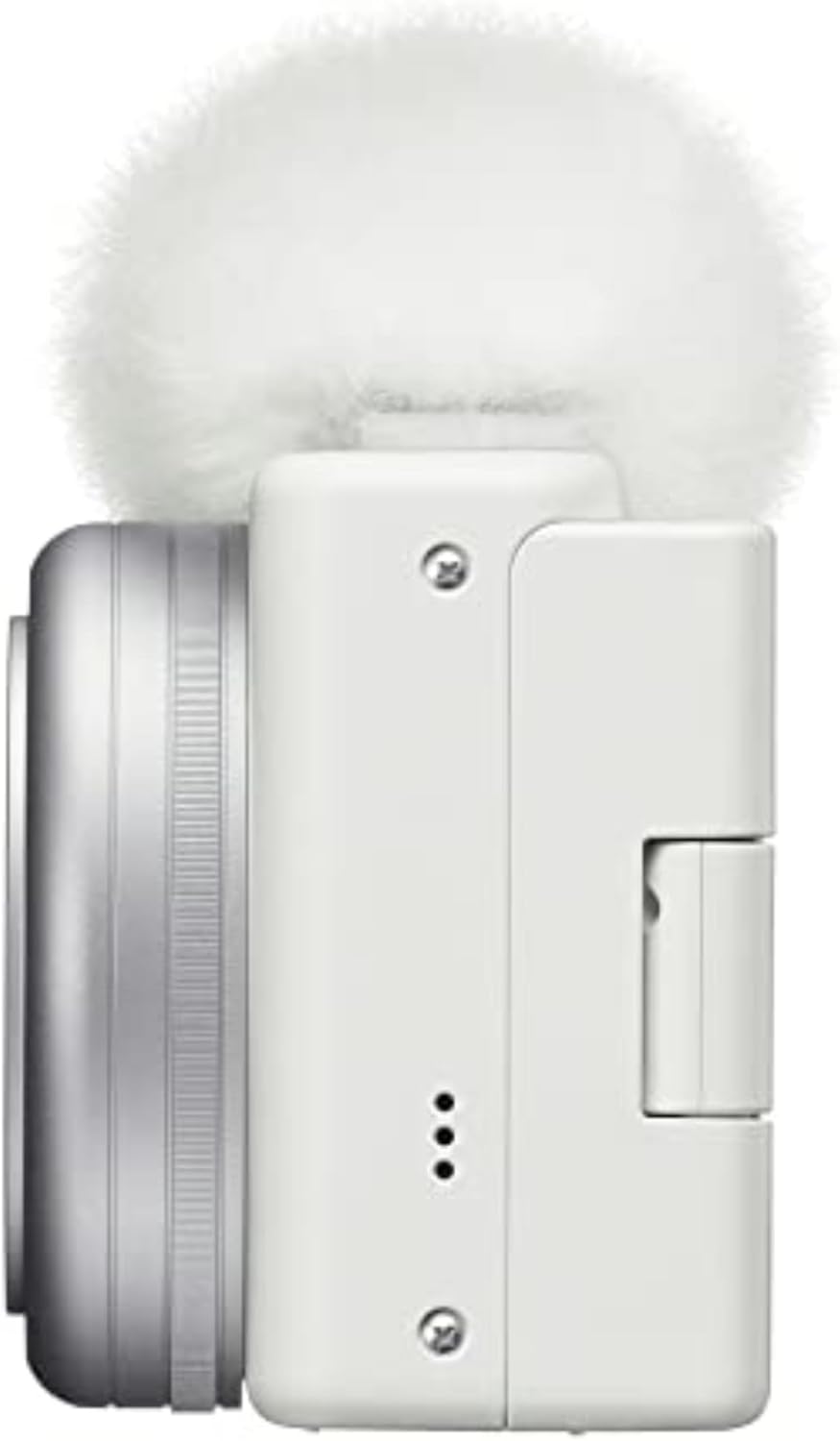 Sony ZV1F/W Vlog Camera White Content Creator Bundle