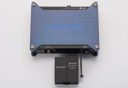 Zoom F8 MultiTrack Field Recorder for Filmmaking