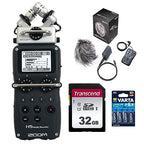 Zoom H5 Handy Recorder Bundle - Interchangeable Mic, APH-5, 32GB