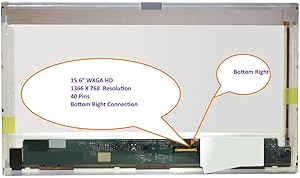 HP 605804-001 15.6" LED WXGA HD Laptop Screen