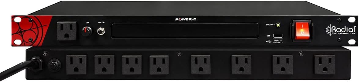 Radial Engineering Power-2 Power Conditioner & Surge Protector