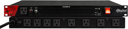 Radial Engineering Power-2 Power Conditioner & Surge Protector