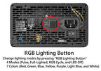 Thermaltake PS-SPR-0550NHFABU-1 Smart BX1 RGB 550W Power Supply