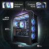 HYPER CYBER NOVA Core Ultra 9 RTX 5080 Gaming Desktop PC