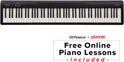 Roland FP-10 88-Key Digital Piano Bundle