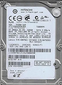 Hitachi HTS725032A9A364 320GB 7200RPM SATA Hard Drive — main product image
