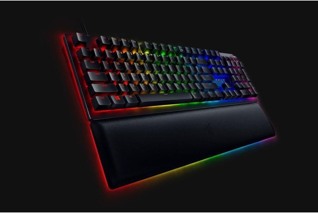 Razer RZ03-03610200-R3U1 Huntsman V2 Analog Gaming Keyboard - Chroma RGB