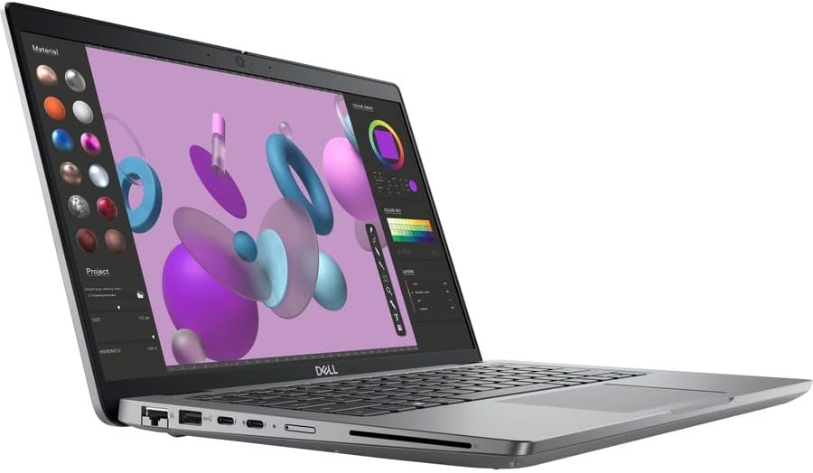 Dell 3480 Precision 14" i5 RTX A500 Workstation