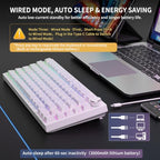 jar-owl 75% Wireless Hot-Swappable Mechanical Keyboard