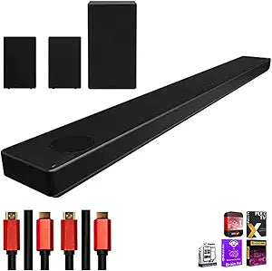 LG E1LGSP11RA 7.1.4ch Sound Bar Dolby Atmos Bundle