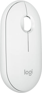 Logitech 910-007022 Pebble Mouse 2 M350s Bluetooth