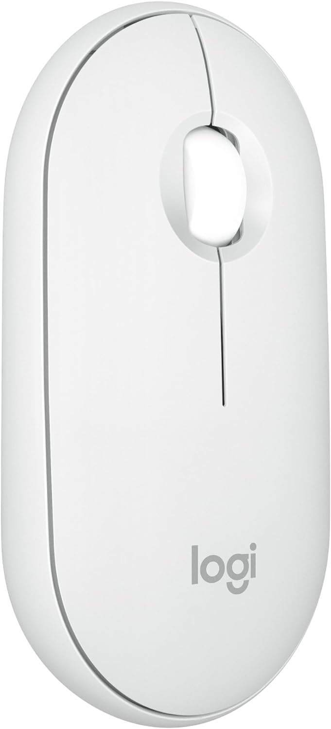Logitech 910-007022 Pebble Mouse 2 M350s Bluetooth — main product image