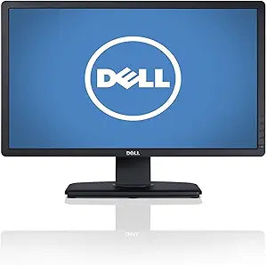 Dell U2412M 24-Inch Renewed IPS Monitor