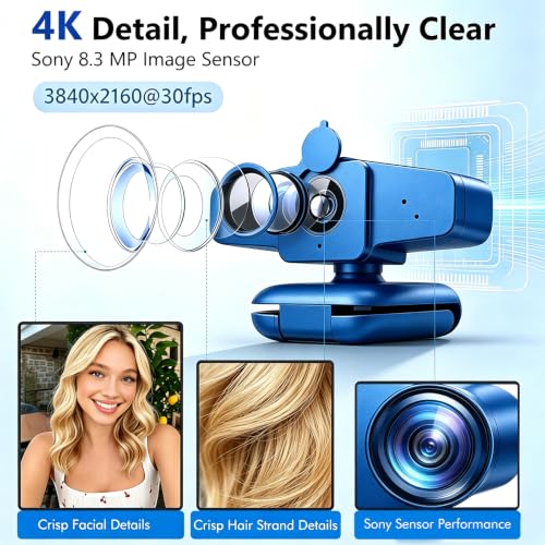 POHO Webcam — Standalone External Video Camera — main product image