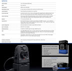 Zoom Q2n-4K Video Recorder Bundle: Tripod, microSD Card