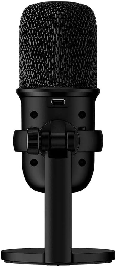 HyperX HMIS1X-XX-BK/G SoloCast USB Condenser Gaming Microphone