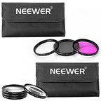 Neewer 58MM Professional Filter Accessory Kit for Canon SX50 HS