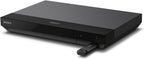 Sony UBP-X700 4K Ultra HD Blu-ray Player Renewed