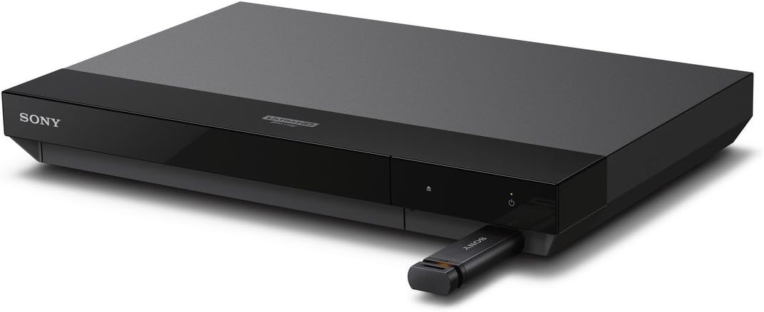 Sony UBP-X700 4K Ultra HD Blu-ray Player Renewed