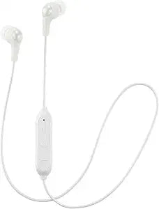 JVC HAFX9BTW Wireless Earbud, Bluetooth, White