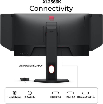 BenQ XL2566K Zowie 360Hz DyAc⁺ Gaming Monitor