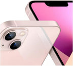 Apple A2482 iPhone 13 128GB Pink Unlocked Renewed Premium