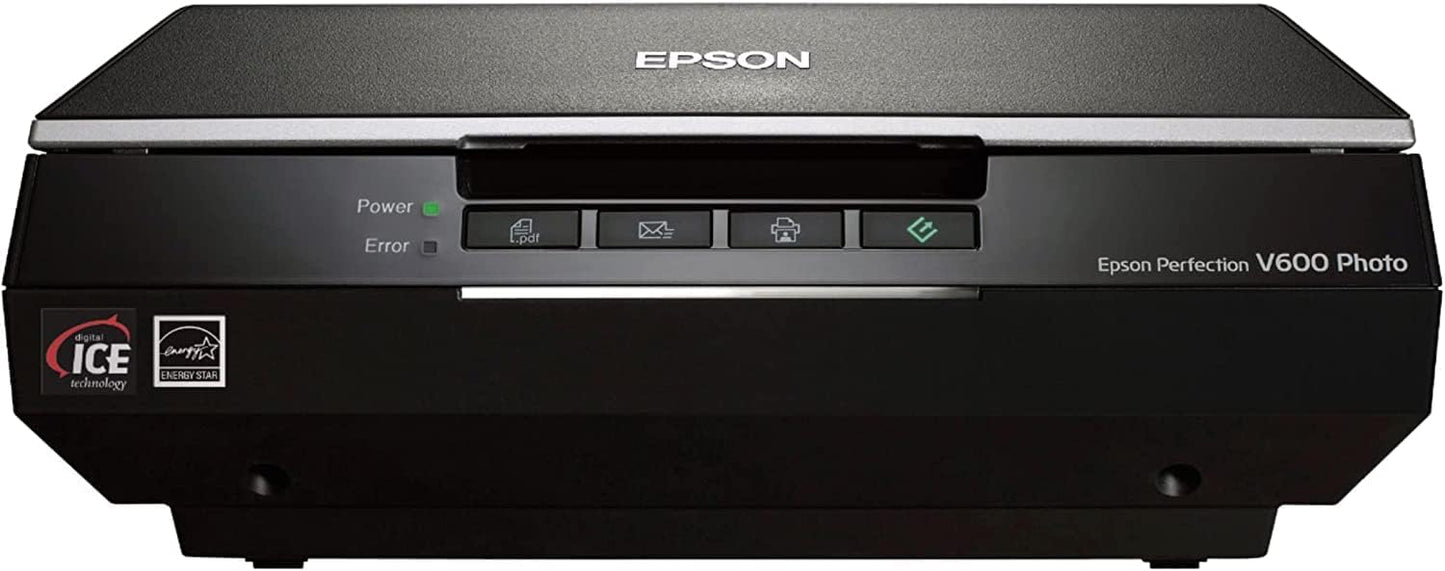 Epson V600 Perfection Photo Scanner, 6400 dpi, USB