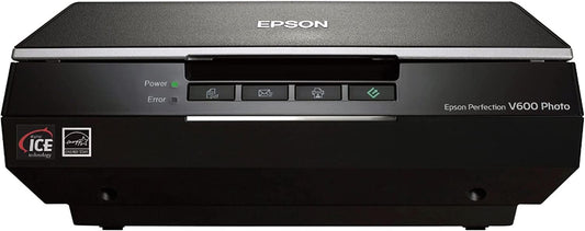 Epson V600 Perfection Photo Scanner, 6400 dpi, USB