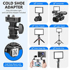Neewer 10097804 Ultra-Slim Dimmable LED Video Light
