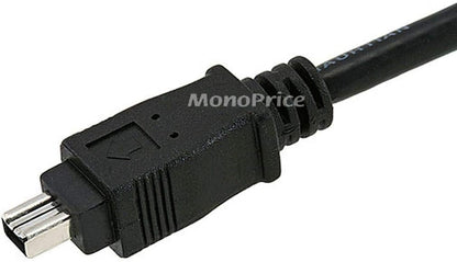 Monoprice 102665 6ft FireWire 6P-4P Cable