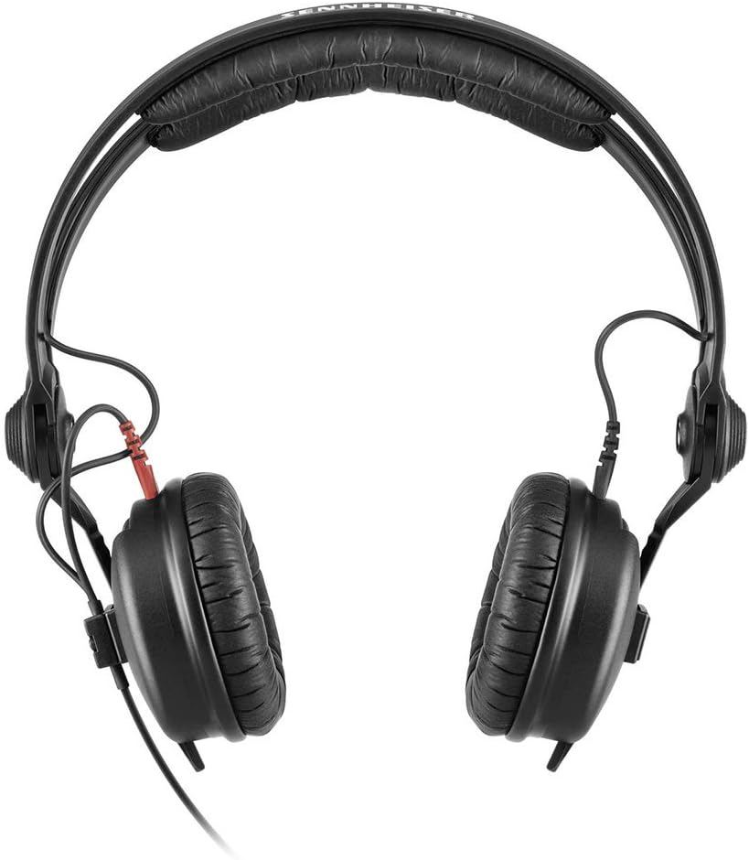 Sennheiser HD 25 Monitor - Headphones Bundle - Case & Holder