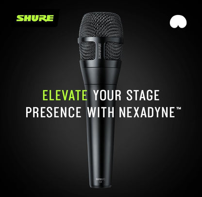 Shure NXN8/S Nexadyne Supercardioid Vocal Microphone Dynamic