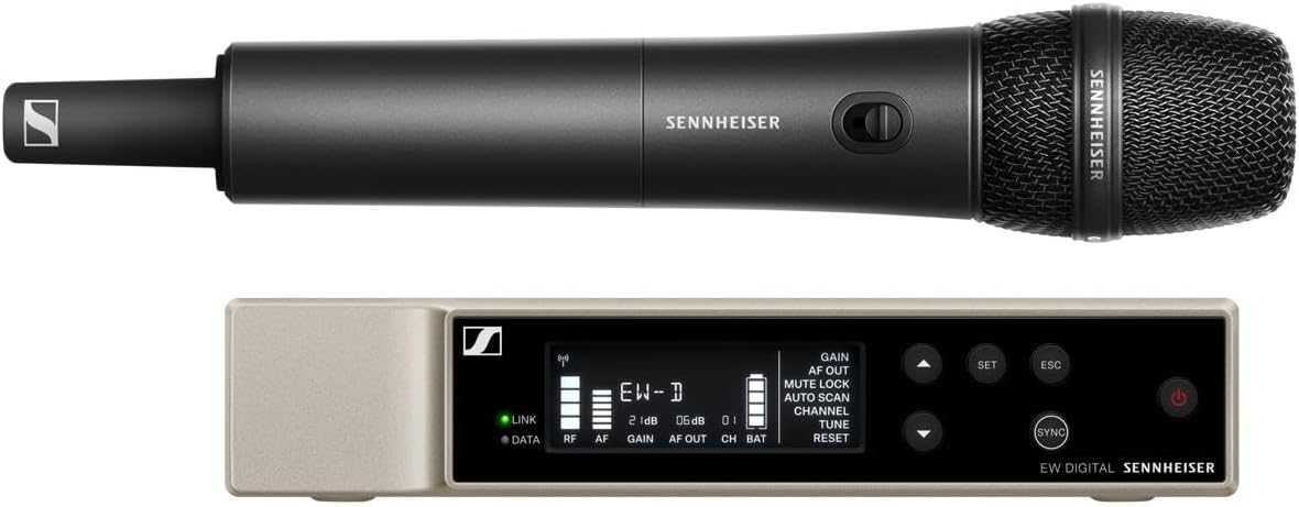 Sennheiser EW-D 835-S SET Wireless Microphone System