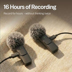 Mini Mic Pro Rechargeable Wireless Lavalier Microphone