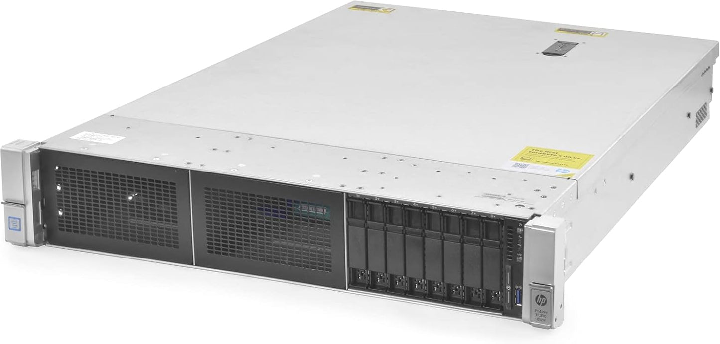 HP ProLiant DL380 G9 Server - 2x E5-2690v4, 256GB RAM, P440ar (Renewed)