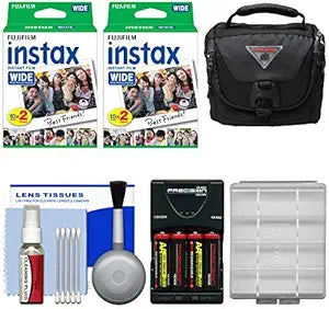 Fujifilm K-88370-02 Instax Wide 300 Essentials Bundle