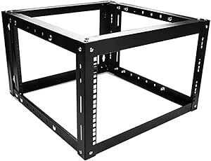 Monoprice 6U Open Frame Wall Mount 2U Tray — main product image