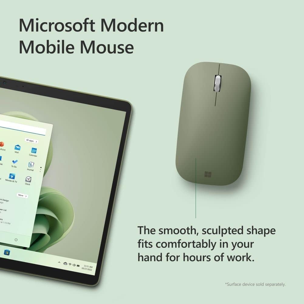 Microsoft KTF-00085 Wireless Bluetooth Forest Mouse