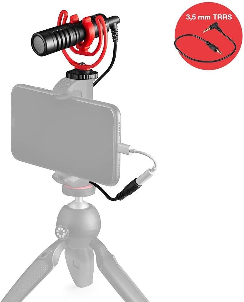 Joby JB01643-BWW Wavo Mobile - Compact On-Camera Microphone