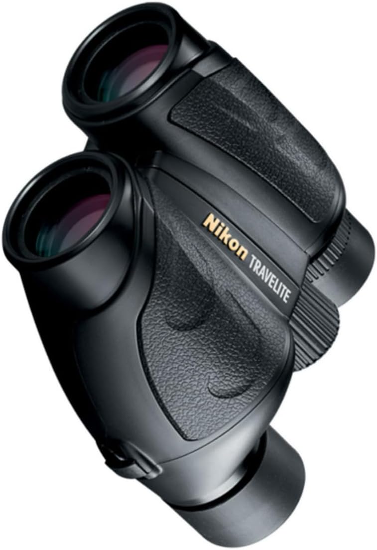 Nikon 7279 Travelite 12x25mm Black Binoculars