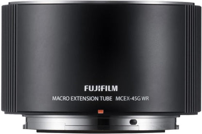 Fujifilm MCEX-45G WR Macro Extension Tube - Black