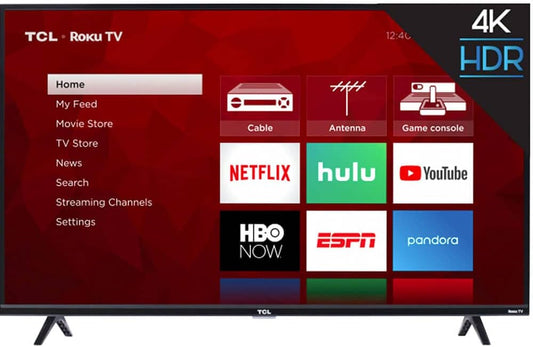 TCL 55S423 55" 4K UHD Roku Smart TV