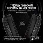 Corsair CA-9011173-NA HS60 Gaming Headset - 7.1 Surround Sound