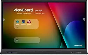 ViewSonic IFP8652 ViewBoard - 86" 4K Interactive Display