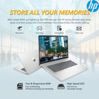 HP 17.3-Inch Ryzen 5 Touchscreen Business Laptop