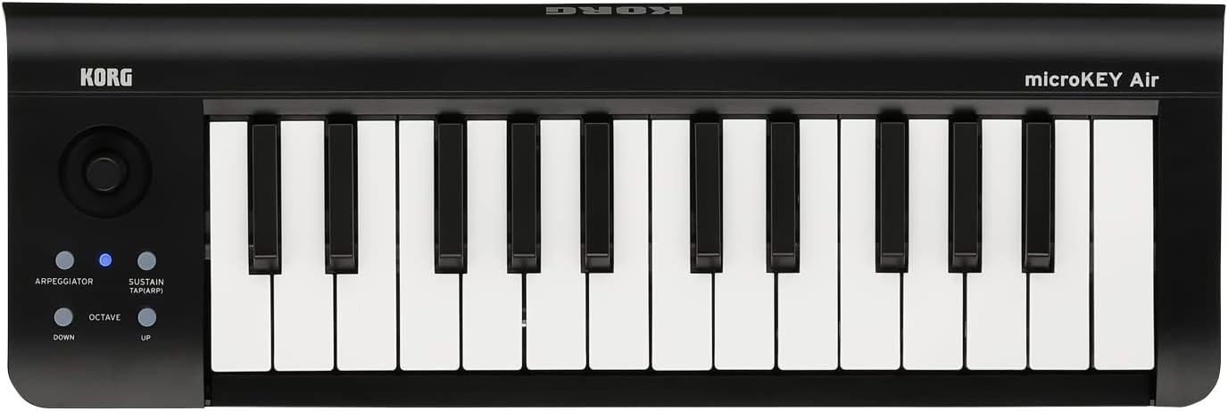 Korg MKEYAIR25 25-Key Bluetooth MIDI Controller